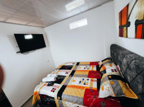 A habitación con baño privado